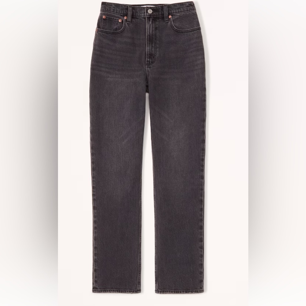 Abercrombie & Fitch 90’s Ultra High Rise Jeans